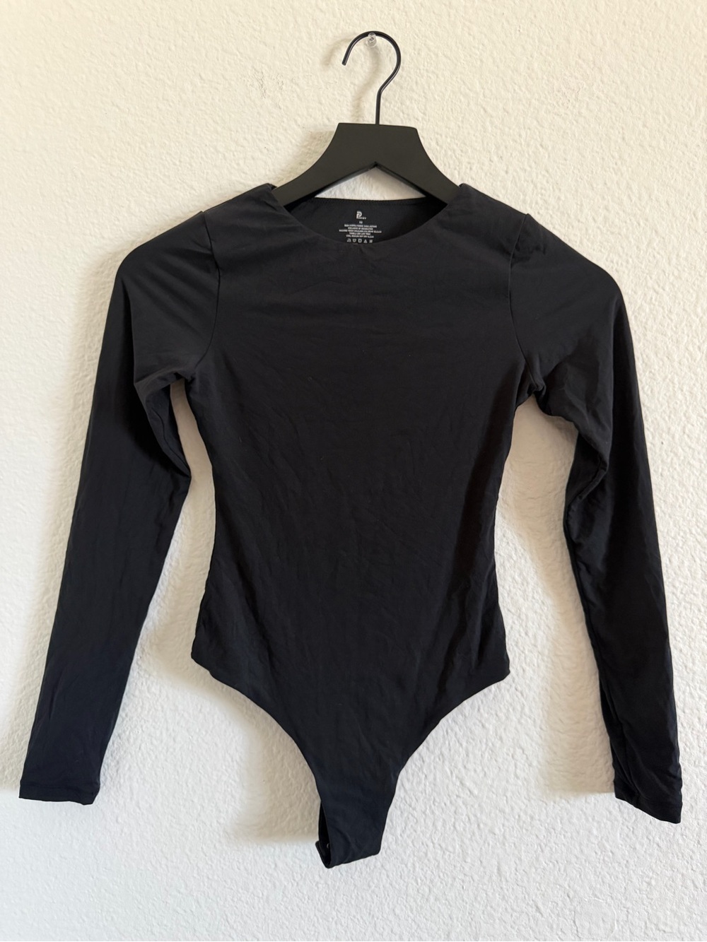 pumiey black bodysuit